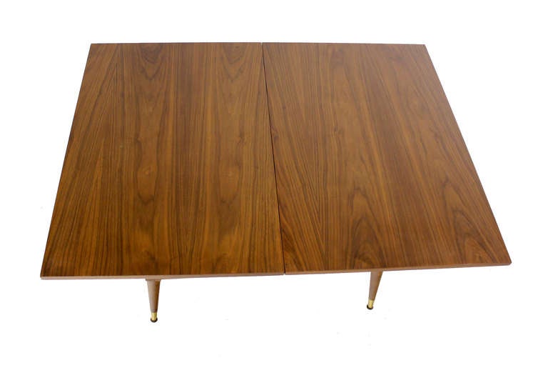 Walnut Coffee or Dining Convertible Table
