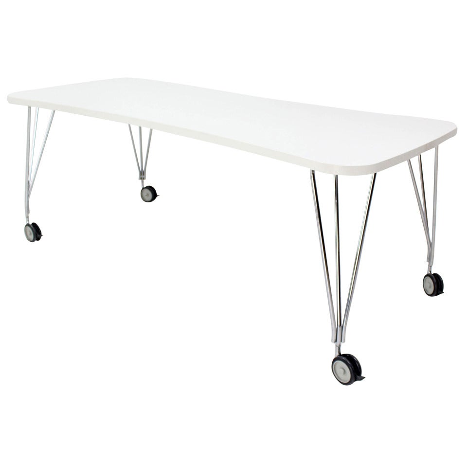 Medium Kartel Max Dining or Conference Table on Wheels
