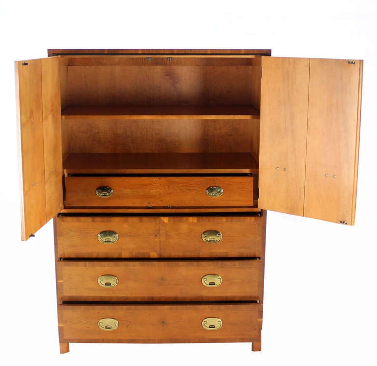 mid century modern gentleman's chest