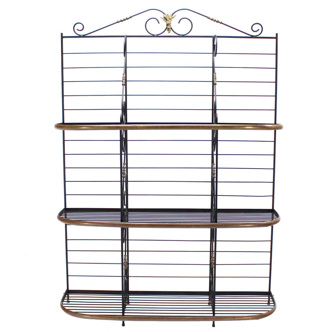 Nice large 5' wide baker's rack.