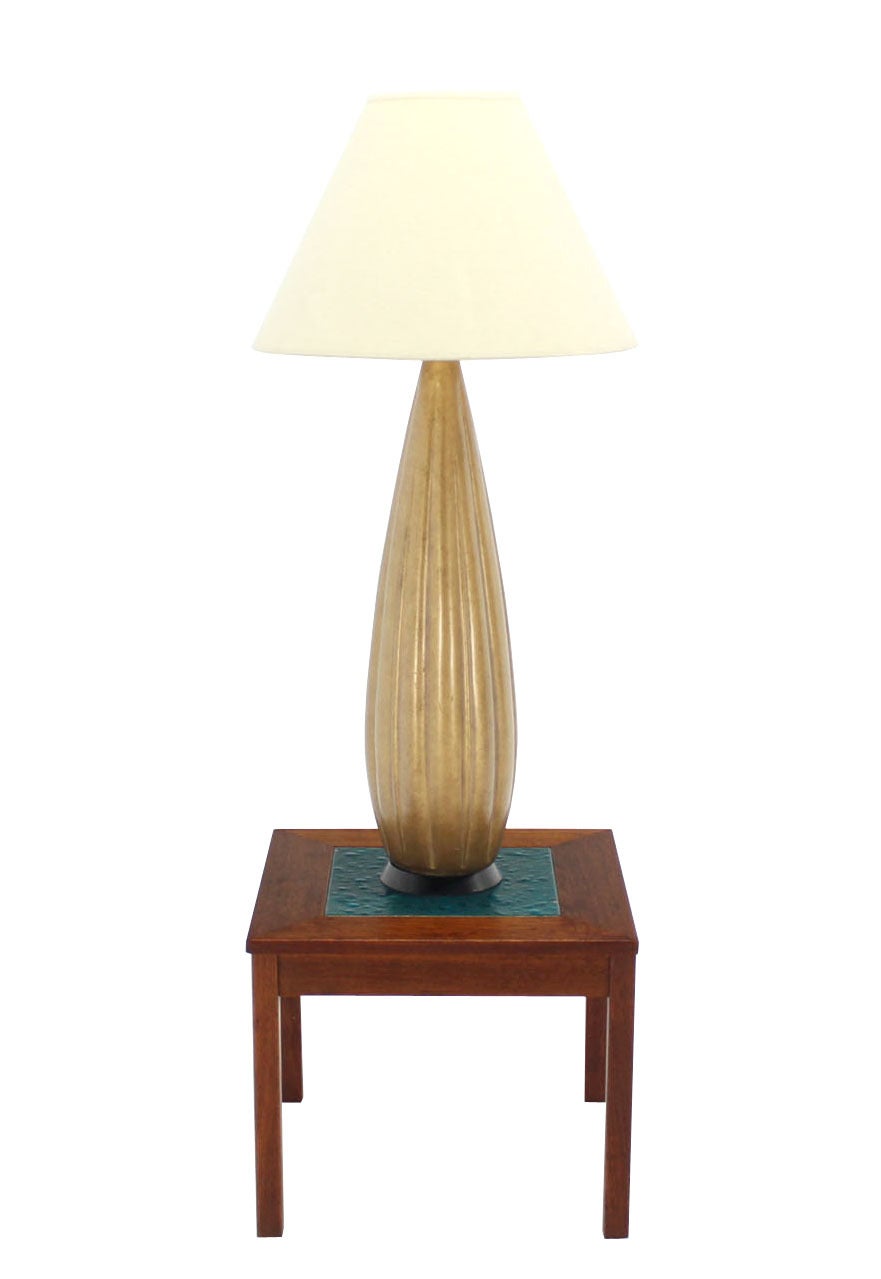Mid-Century Modern Midcentury Table Lamp circa 1970s