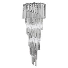 Large Venetian Murano Camer Chandelier Light Fixture Large Venetian Murano Camer Chandelier Light Fixture