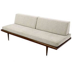 Danish Mid Century Modern Daybed Sofa