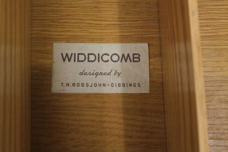 Mid-Century Modern Robsjohn-Gibbings Widdicomb Dresser 1
