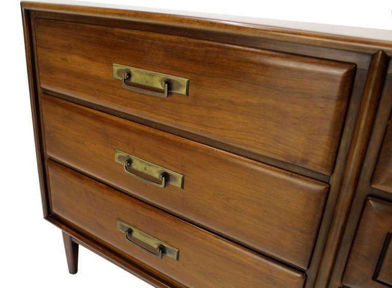 Very nice outstanding quality solid cherry dresser by Heywood Wakefield.