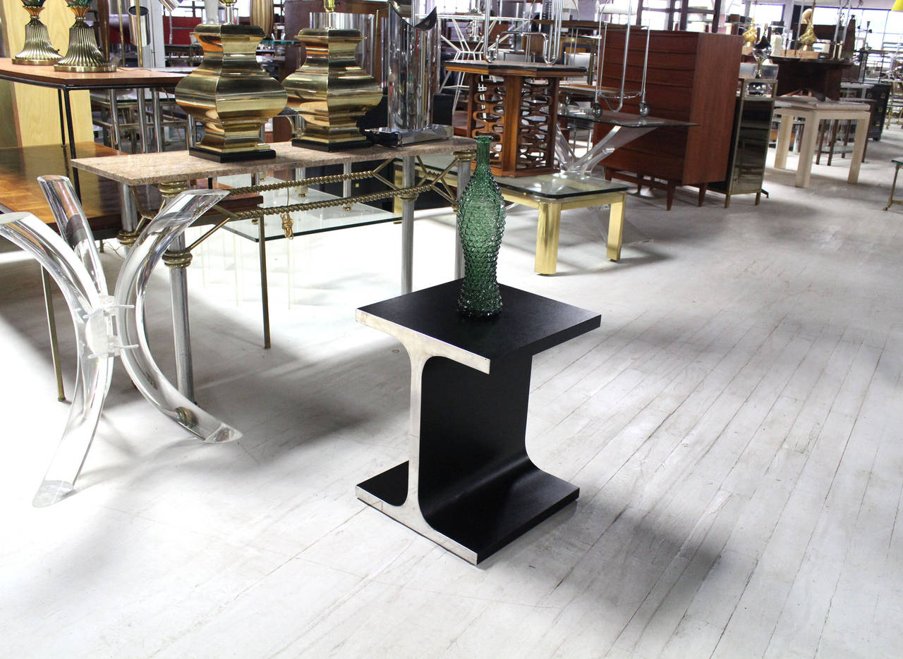 I-Beam Side or End Table