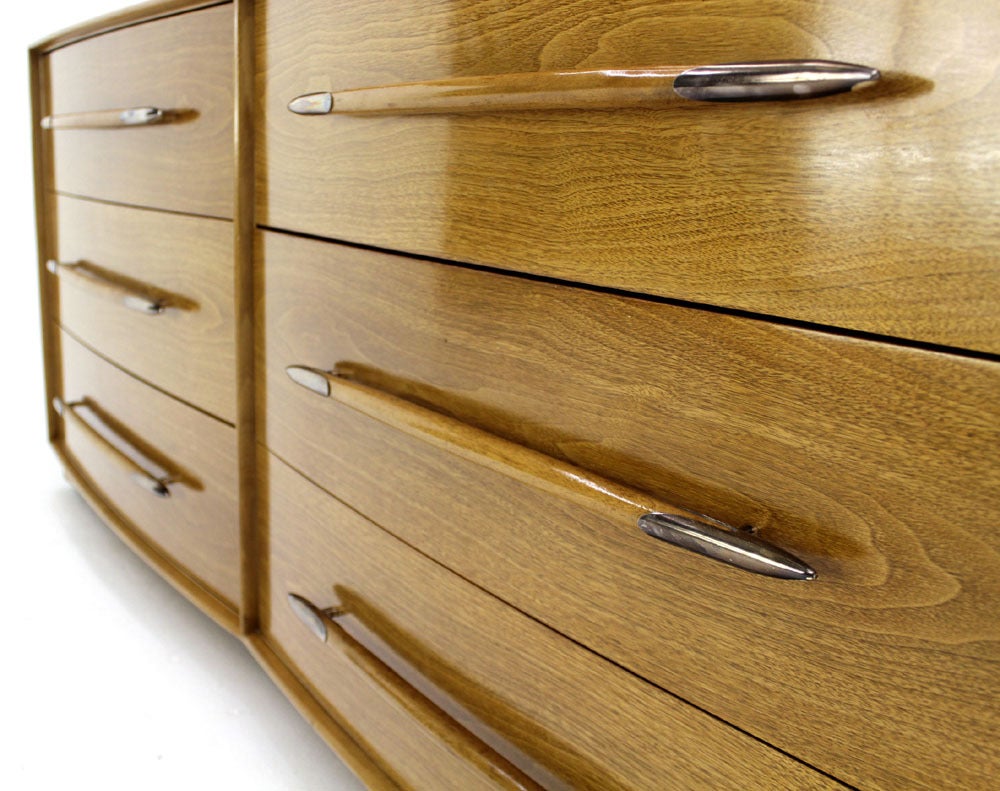 Robsjohn gibbings for widdicomb mid century modern dresser or ...