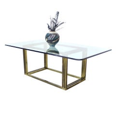 Mid Century Modern Dining Conference Table by Mastercraft