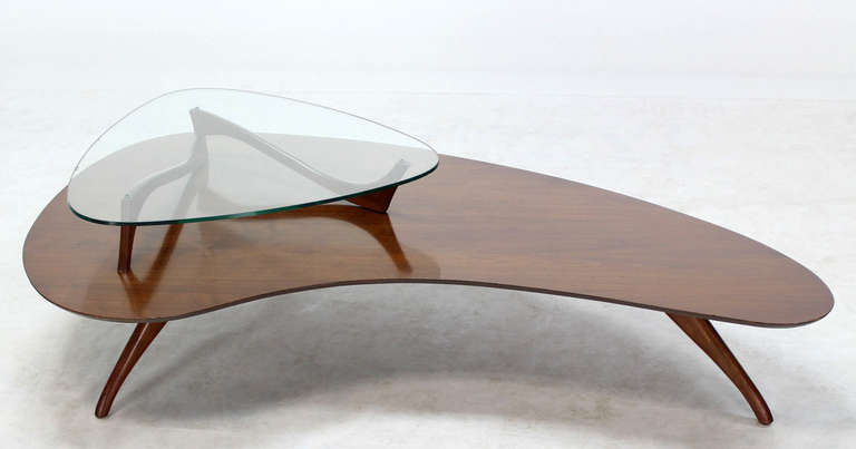 organic shape coffee table