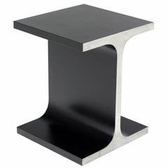 Vintage I-Beam Side or End Table