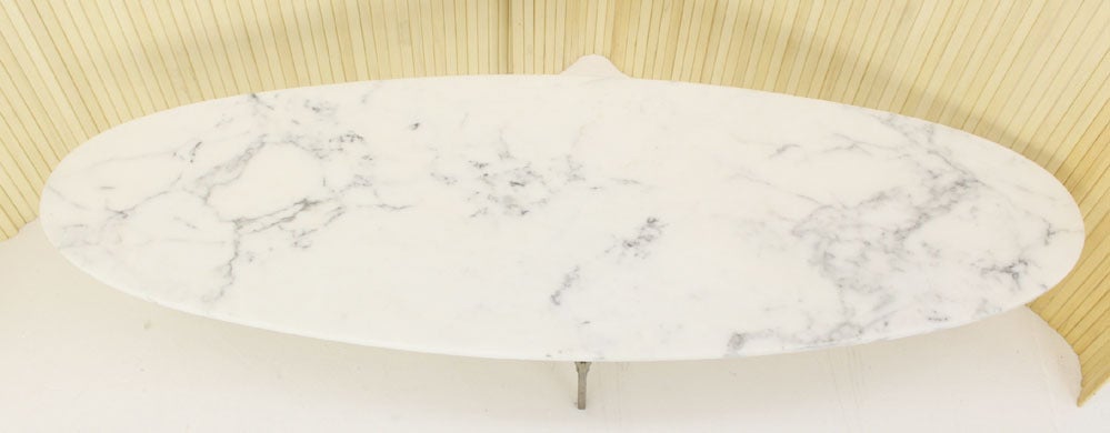 marble coffee table with brass legs