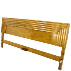 Edmond Spence Solid Birch Swedish King Size Headboard Bed 1