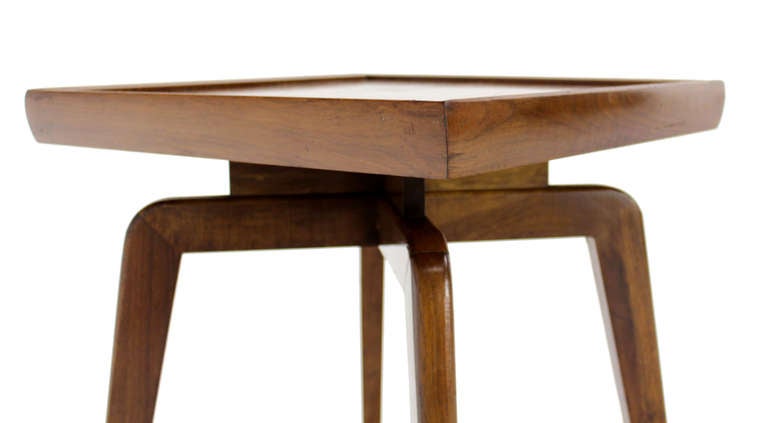 Very nice design mid century modern occasional table.