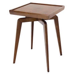 Mid-Century Modern Spider Leg Style Occasional Table