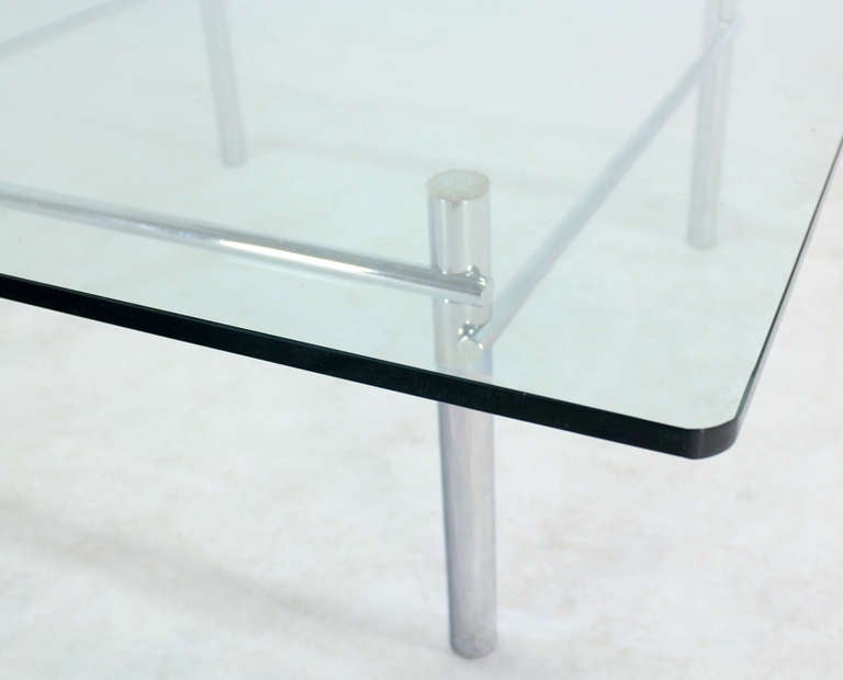 solid glass bar top