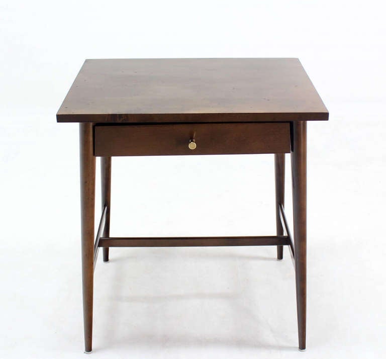 Paul McCobb Planner Group End Table Night Stand Mid Century Modern In Excellent Condition For Sale In Rockaway, NJ