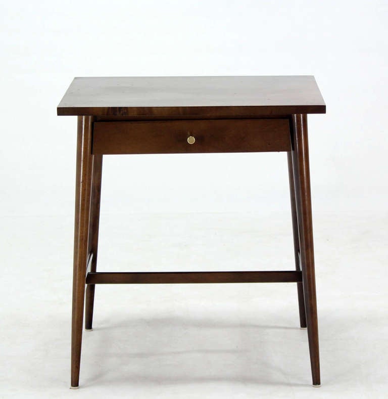 Mid-Century Modern Paul McCobb Planner Group End Table Night Stand Mid Century Modern For Sale