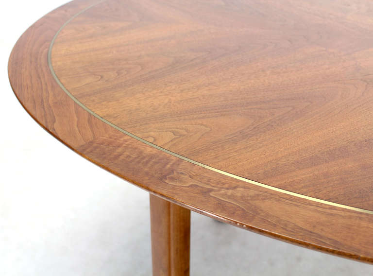 mid century oval dining table with leaf