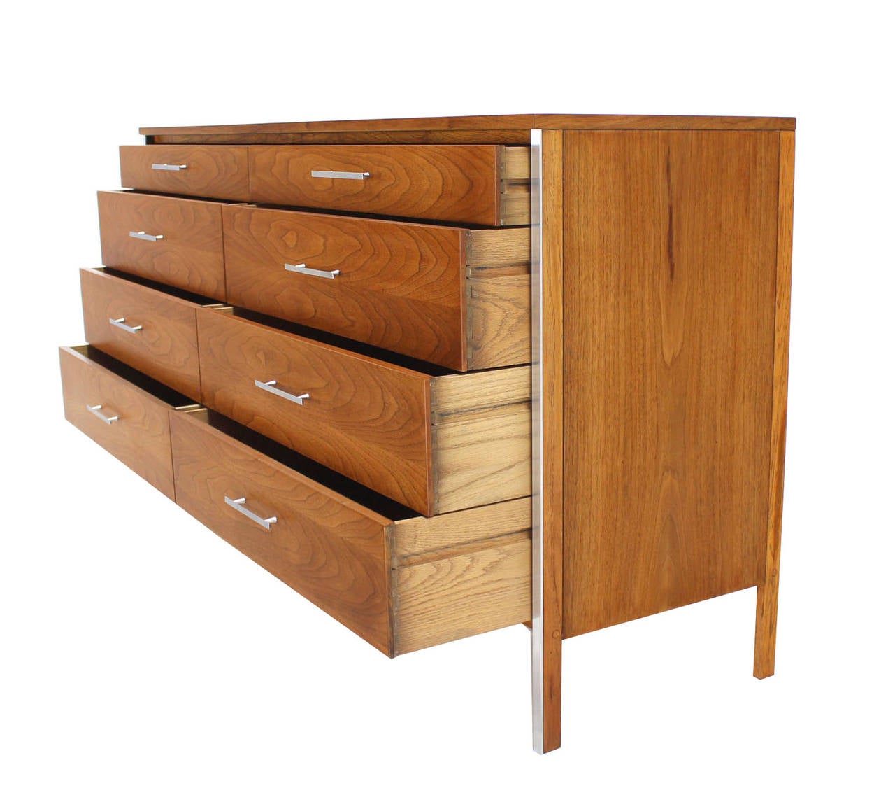 Mid-Century Modern Paul McCobb for Calvin Double Long Dresser Credenza Cabinet