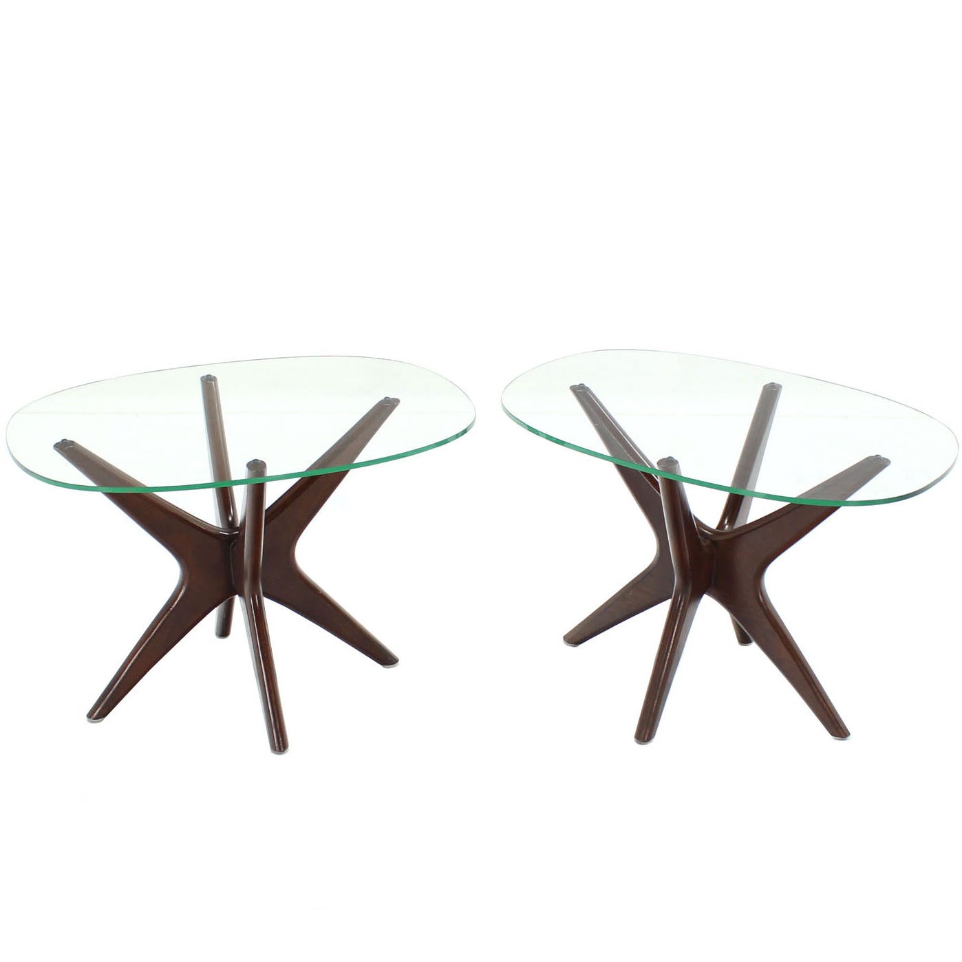 Pair of Jacks End Tables by Adrian Pearsall