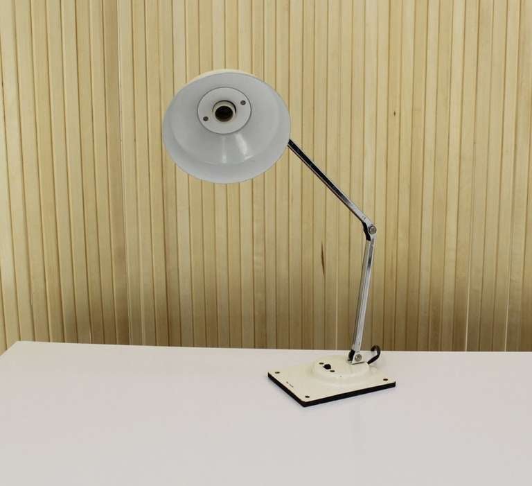 American Adjustable Mid-Century Modern Desk Lamp by Tensor