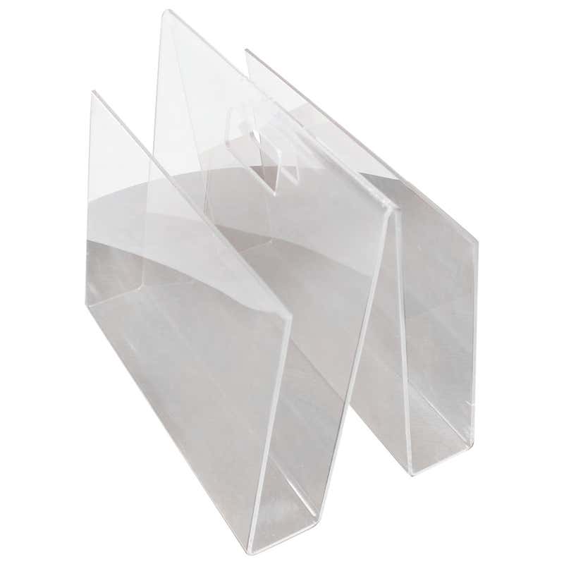 Mahogany Faux Bamboo X Shape Antique Magazine Rack For Sale at 1stDibs