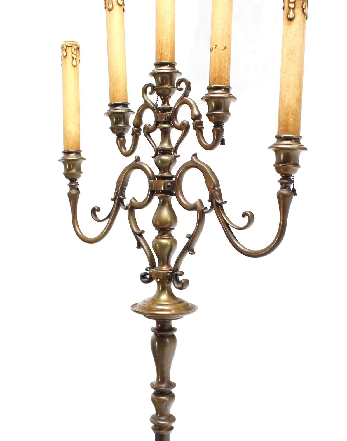 candelabra standing lamp