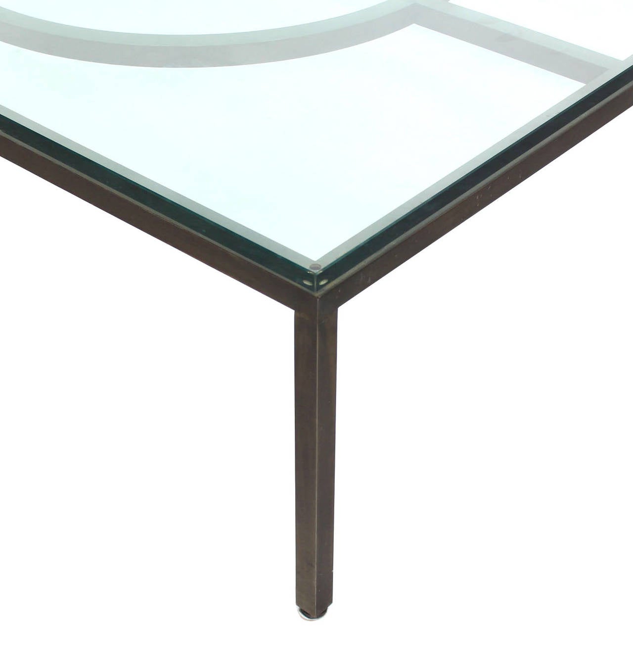 extra large coffee table modern