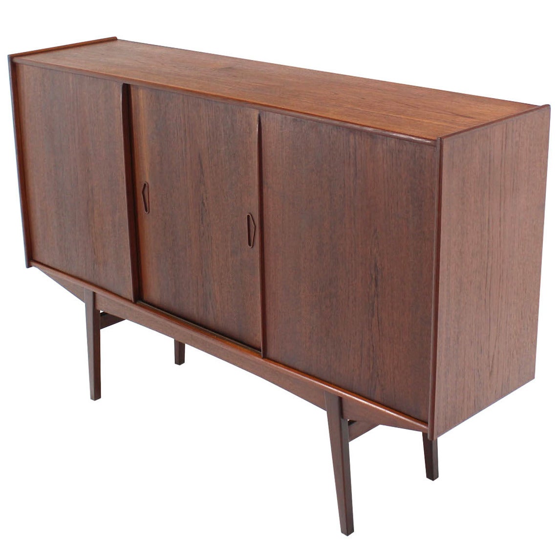 Mid Century Danish Modern Teak Credenza Cabinet For At 1stdibs Mid Century Danish Modern Teak Credenza Cabinet For