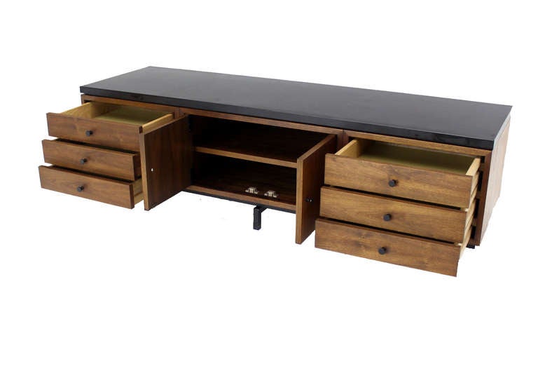 modern low credenza