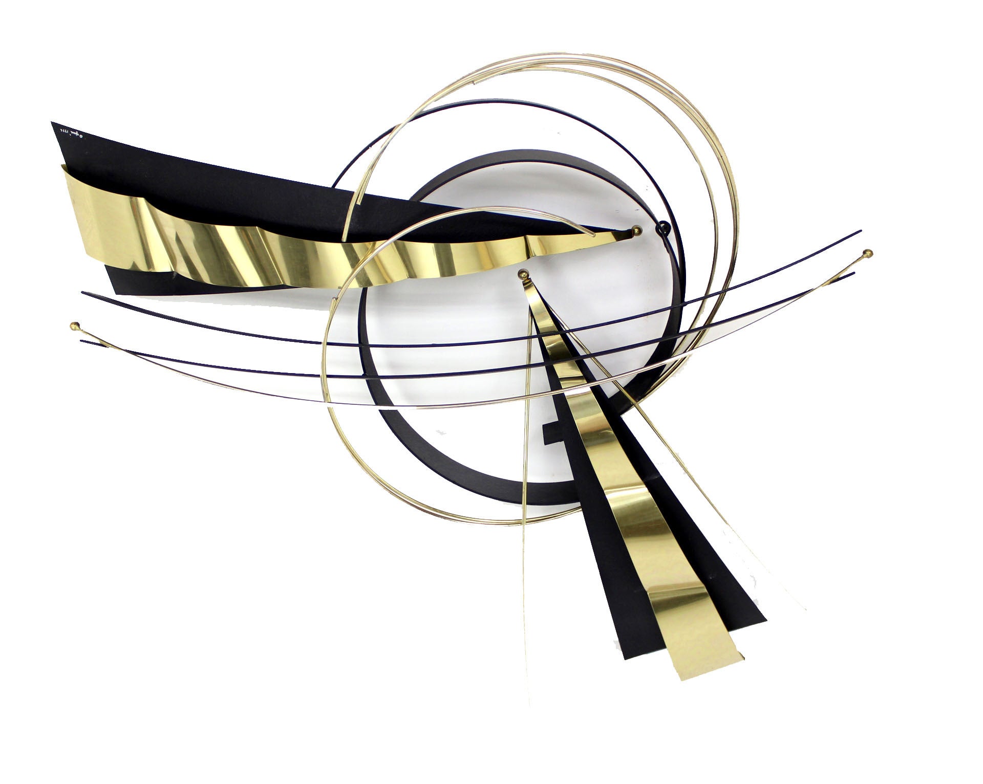 Curtis Jere Mid-Century Modern Wall Hanging Sculpture Art