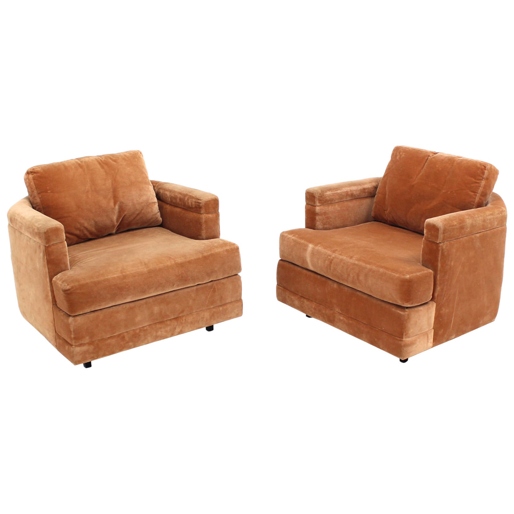 Pair of Selig Lounge Chairs