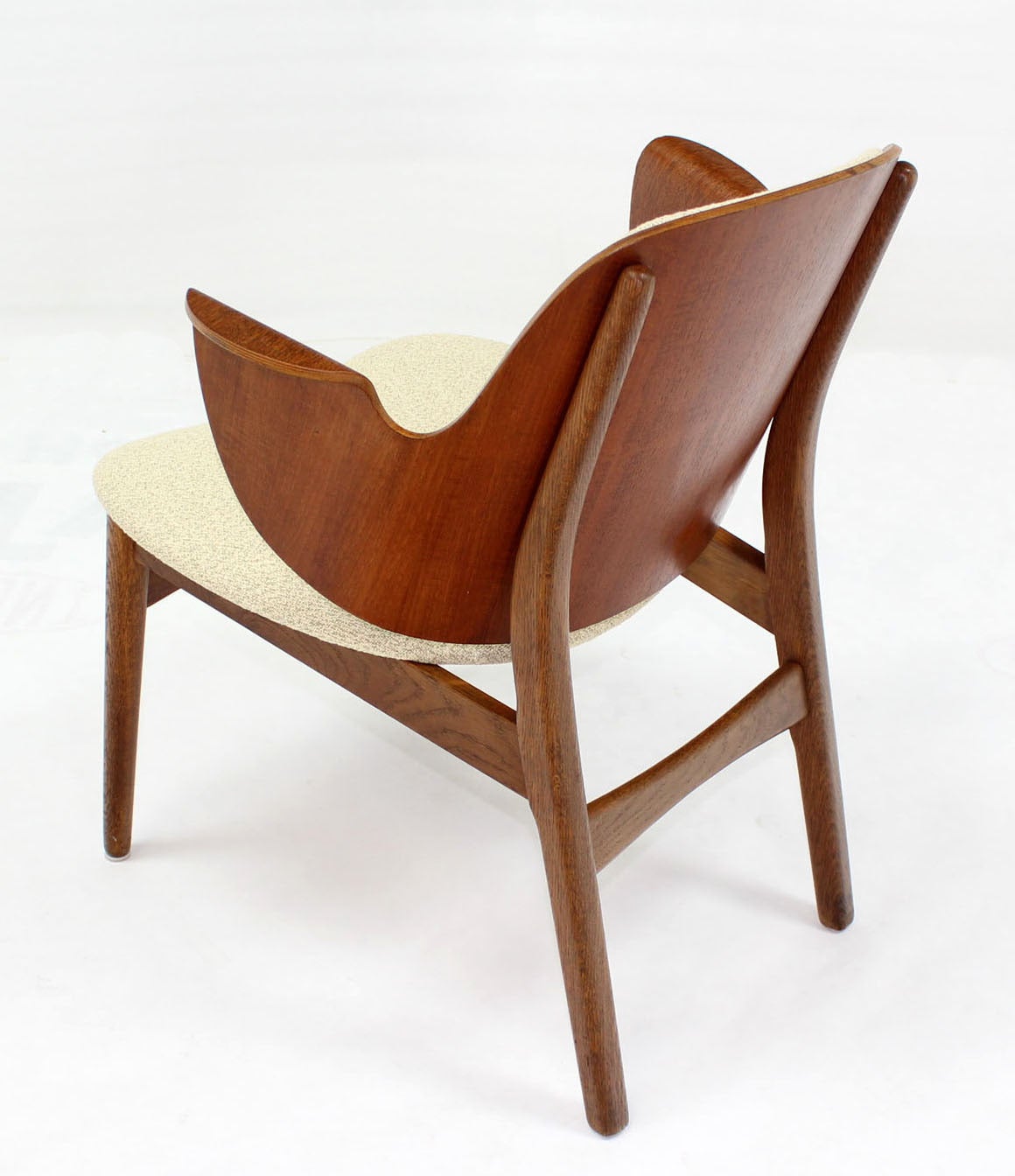 mid century plywood chair