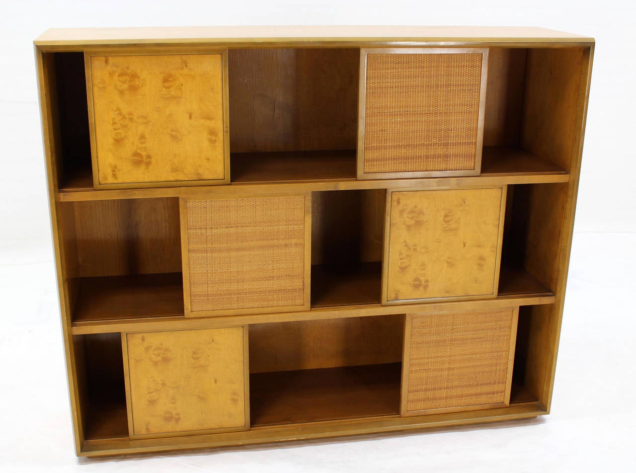 Swedish Mid Century Modern Bookcase by Edmund Spence In Excellent Condition In Rockaway, NJ
