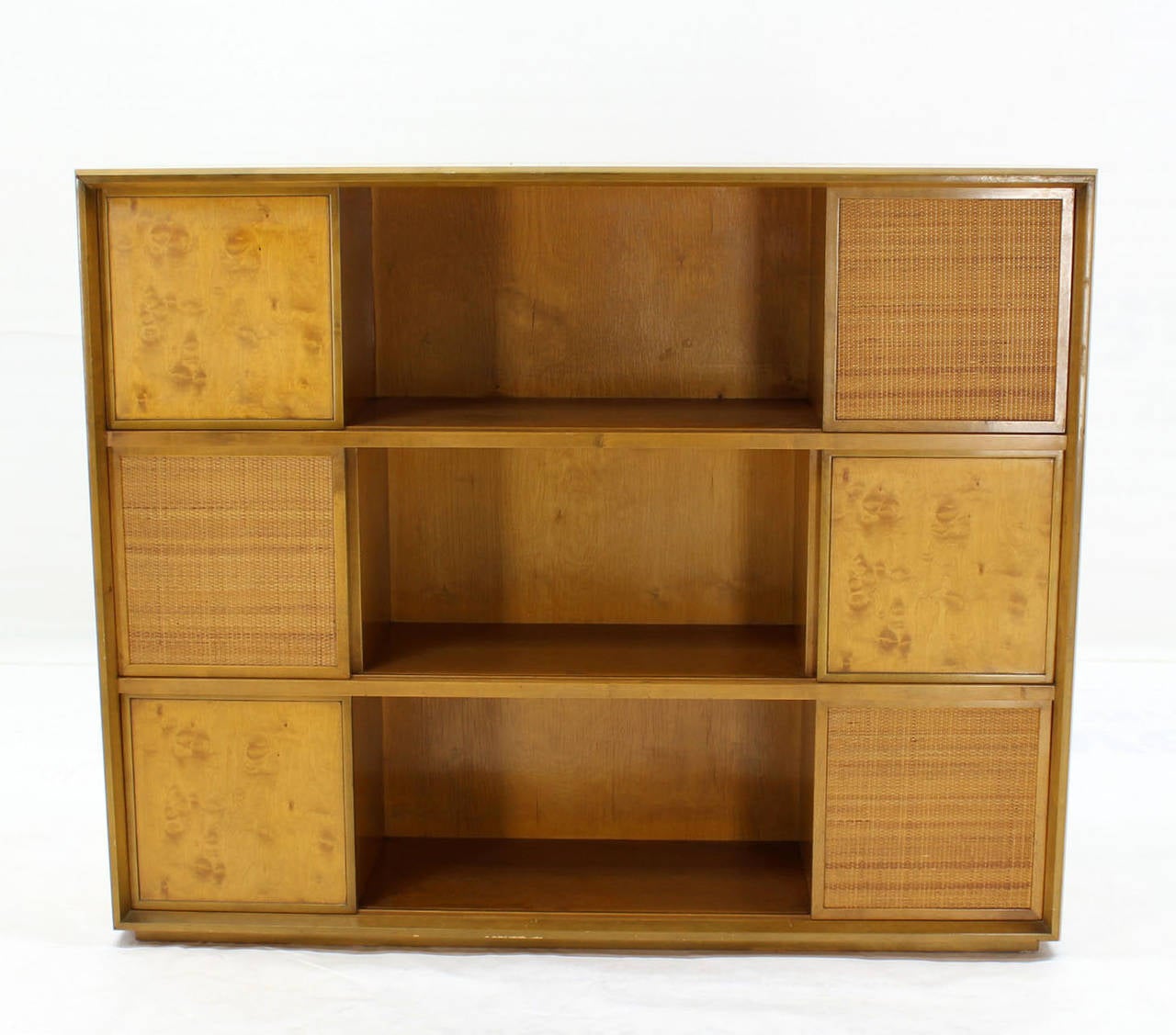 American Swedish Mid Century Modern Bookcase by Edmund Spence