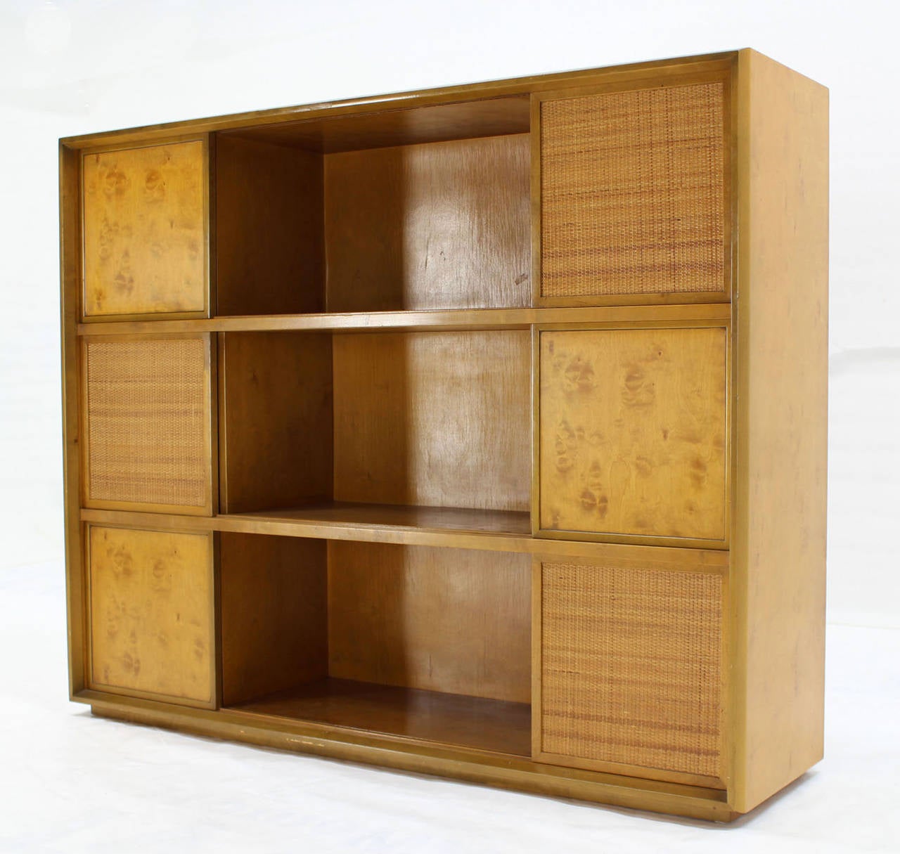 Swedish Mid Century Modern Bookcase by Edmund Spence