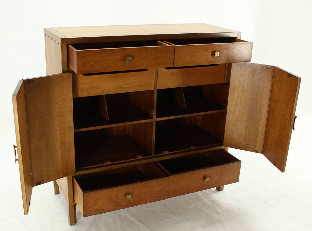 Lacquered Mid-Century Modern Gentelmen's Chest by Henredon