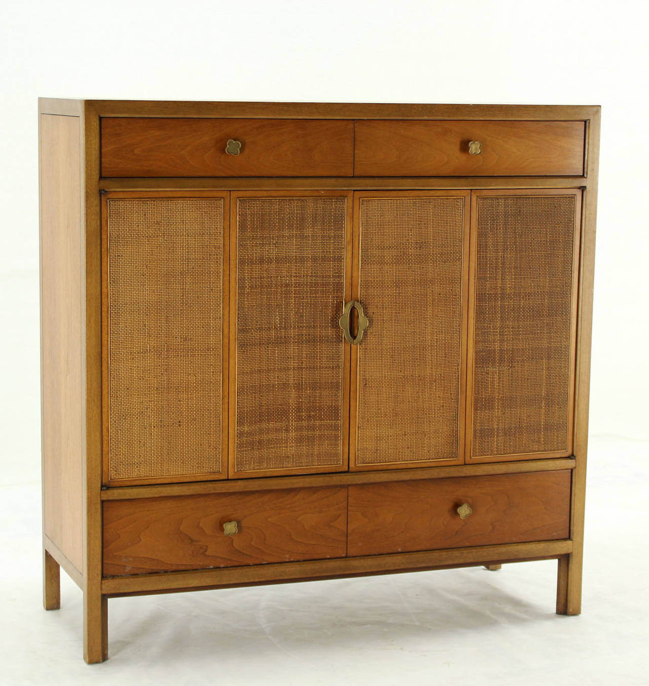 Cane Mid-Century Modern Gentelmen's Chest by Henredon