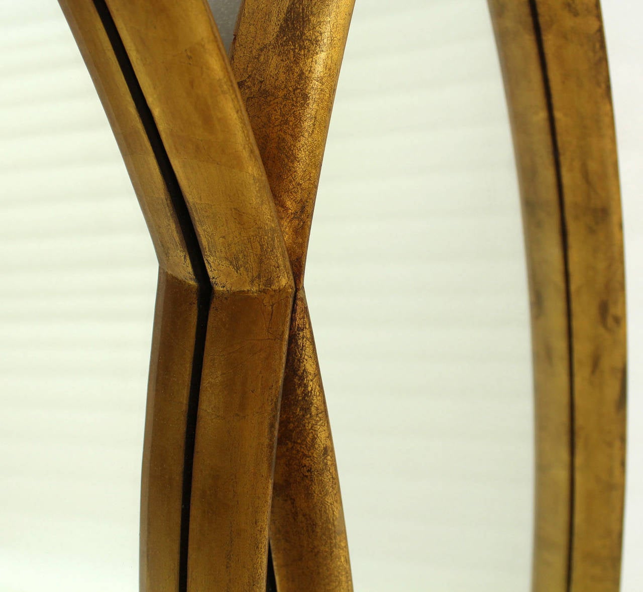 oval mirror gold frame