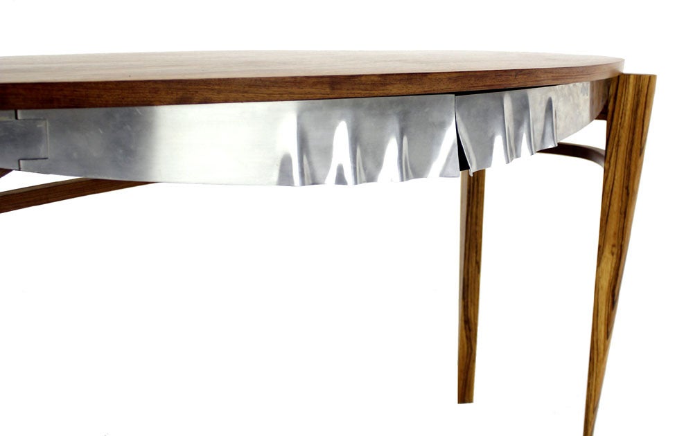 20th Century Mid Century Deco Solid Rosewood Vanity Dressing Table Custom