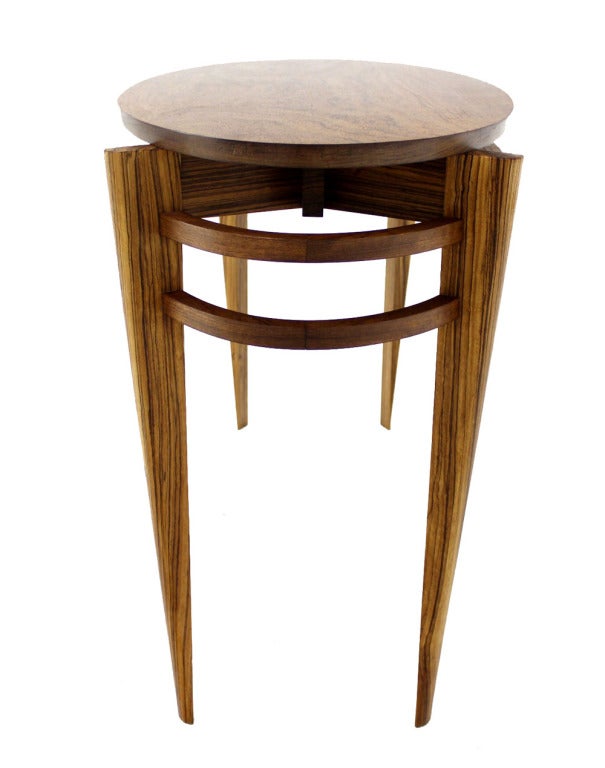 Mid Century Deco Solid Rosewood Vanity Dressing Table Custom 2