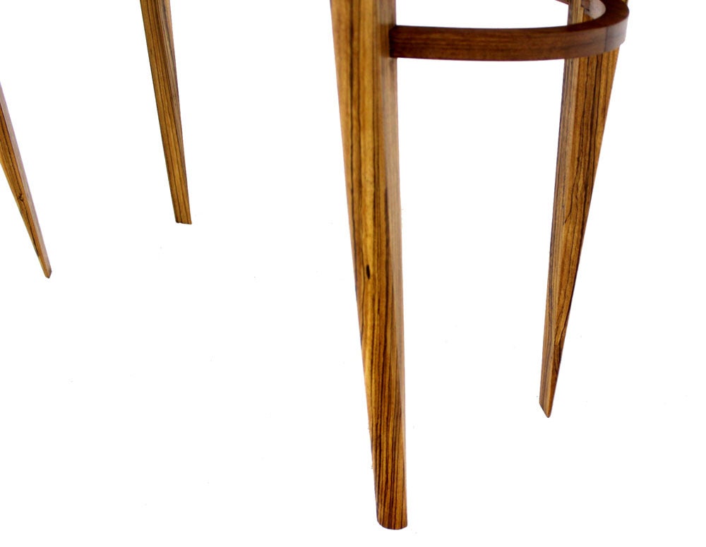 Mid Century Deco Solid Rosewood Vanity Dressing Table Custom 4