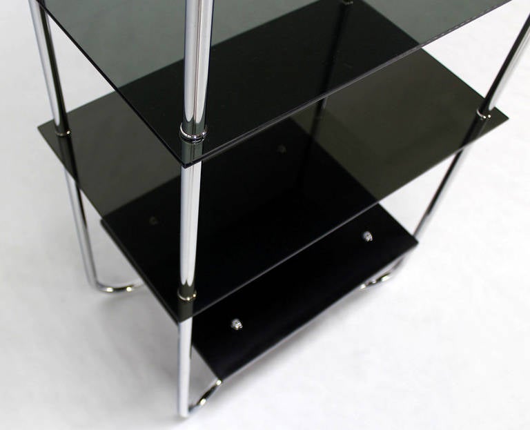 Midcentury Bauhaus Style Etagere For Sale at 1stDibs bauhaus etagere