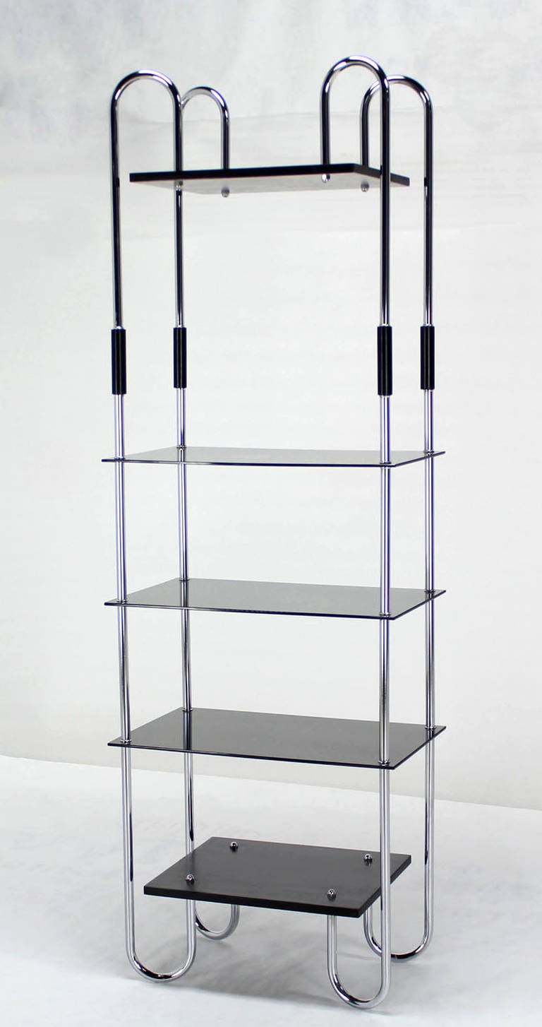 Midcentury Bauhaus Style Etagere 2