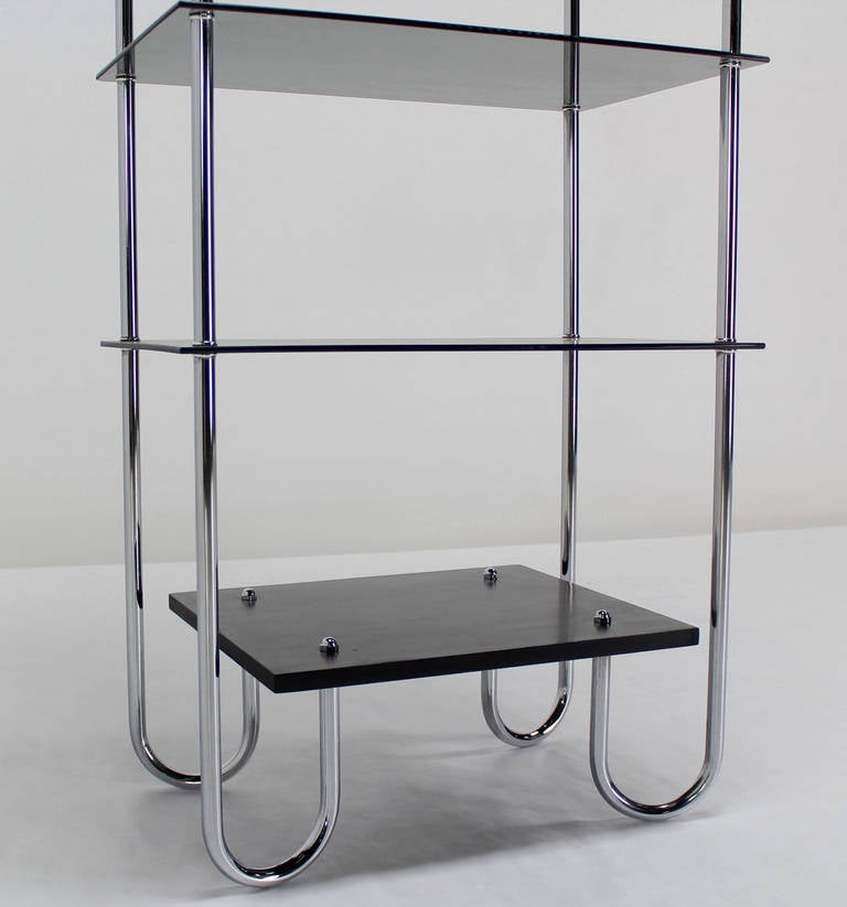 Midcentury Bauhaus Style Etagere For Sale at 1stDibs bauhaus etagere
