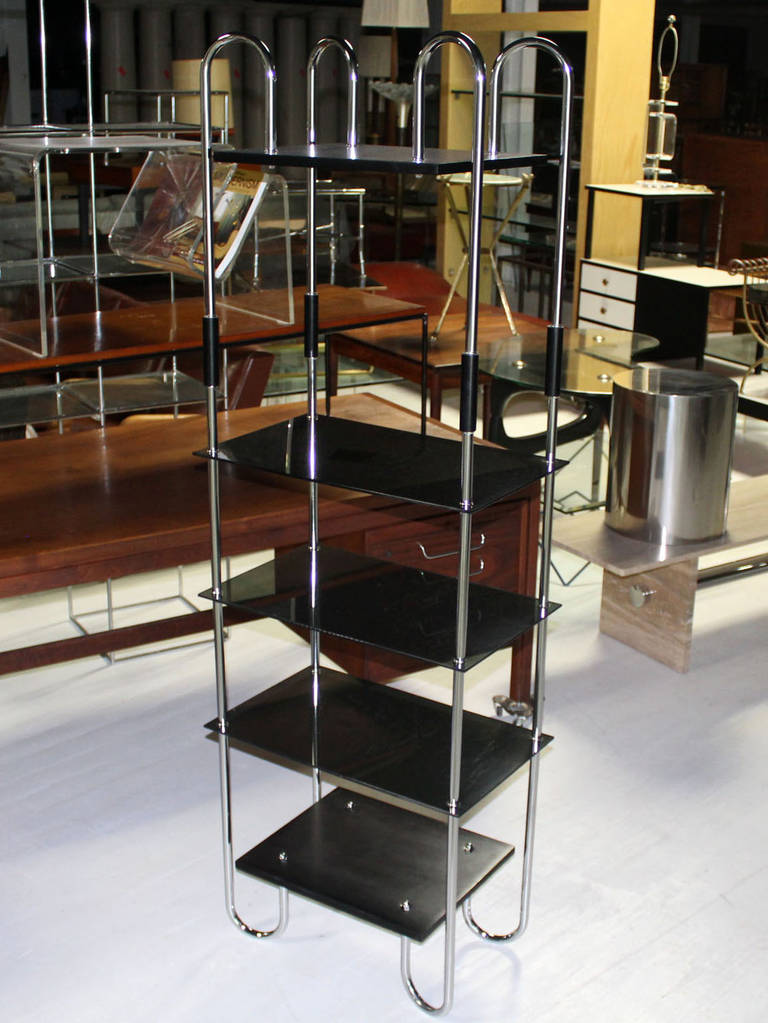 Midcentury Bauhaus Style Etagere For Sale at 1stDibs bauhaus etagere
