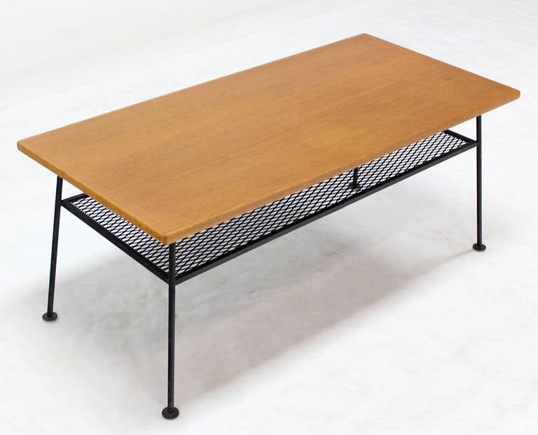 Mid-20th Century Mid-Century Modern Coffee Table by Freda Diamond