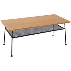 Mid-Century Modern Coffee Table by Mattieu Mategot 4