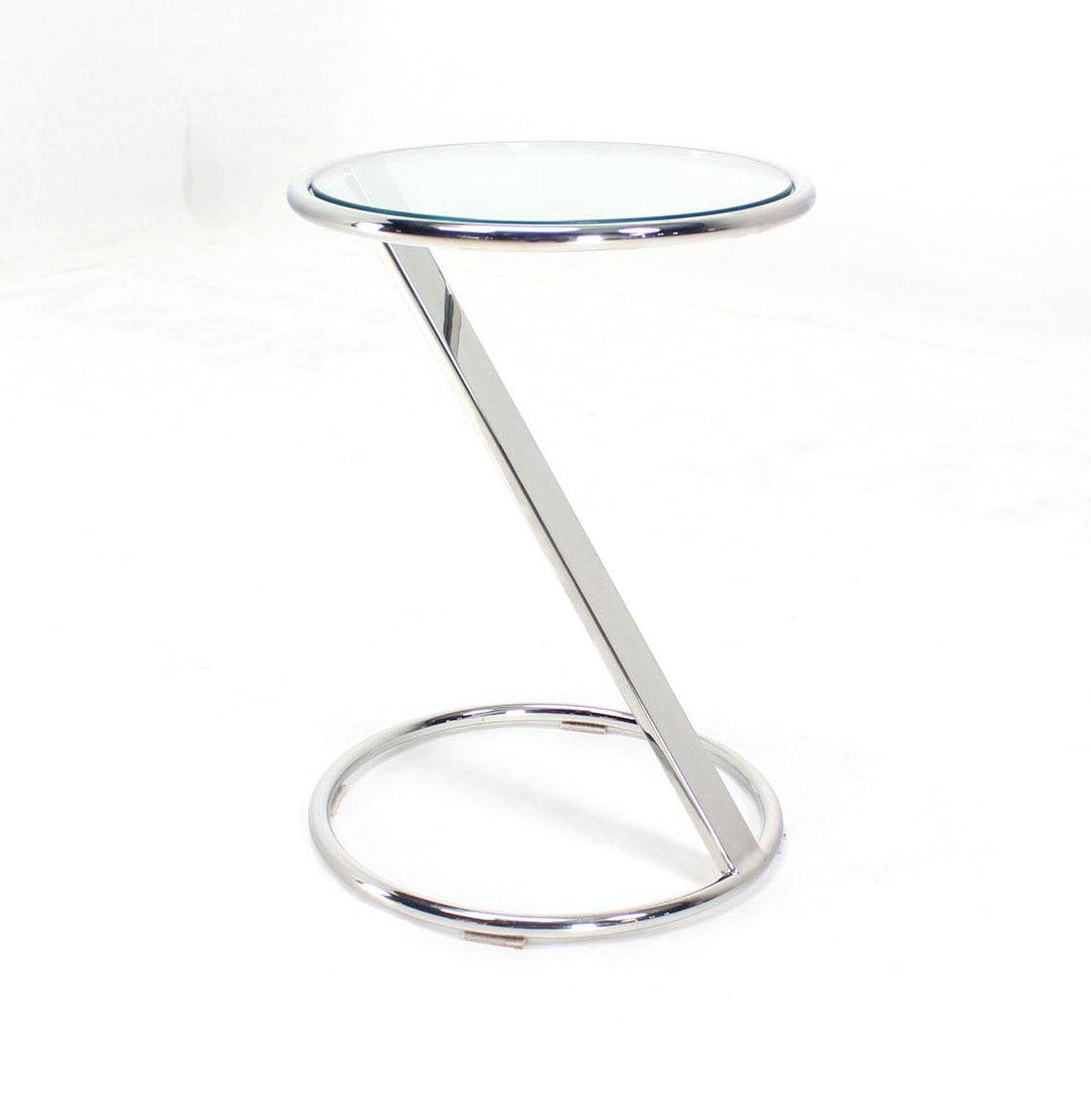 glass z table