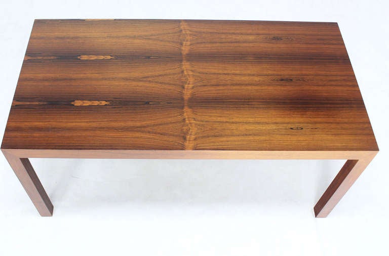 Very nice mid century modern rosewood table.